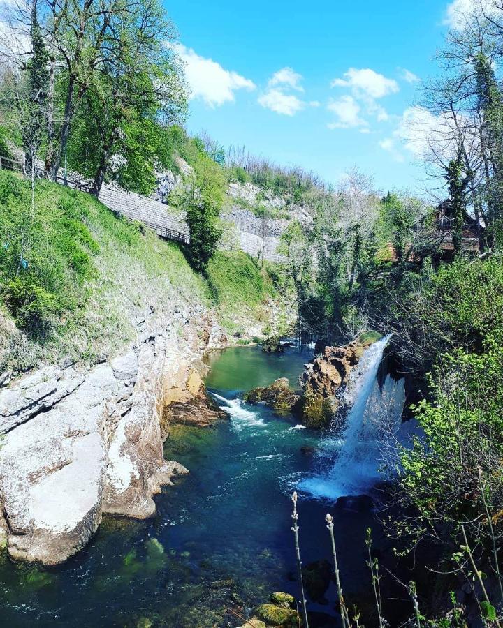 Guesthouse Pod Rastockim Krovom Slunj Bagian luar foto