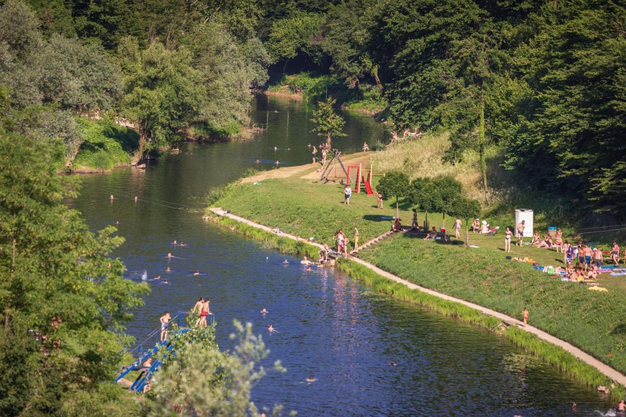 Guesthouse Pod Rastockim Krovom Slunj Bagian luar foto